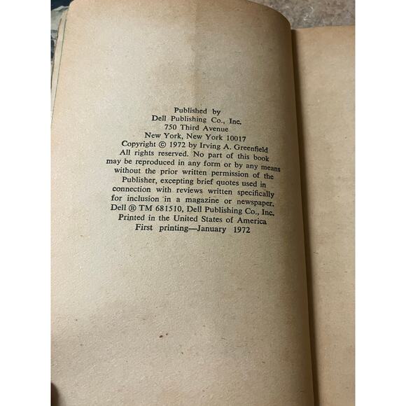 Buffalo Run CAREY BLOOD Western Lot of (2) COBURN Greenfield Vintage Paperback - Picture 9 of 9